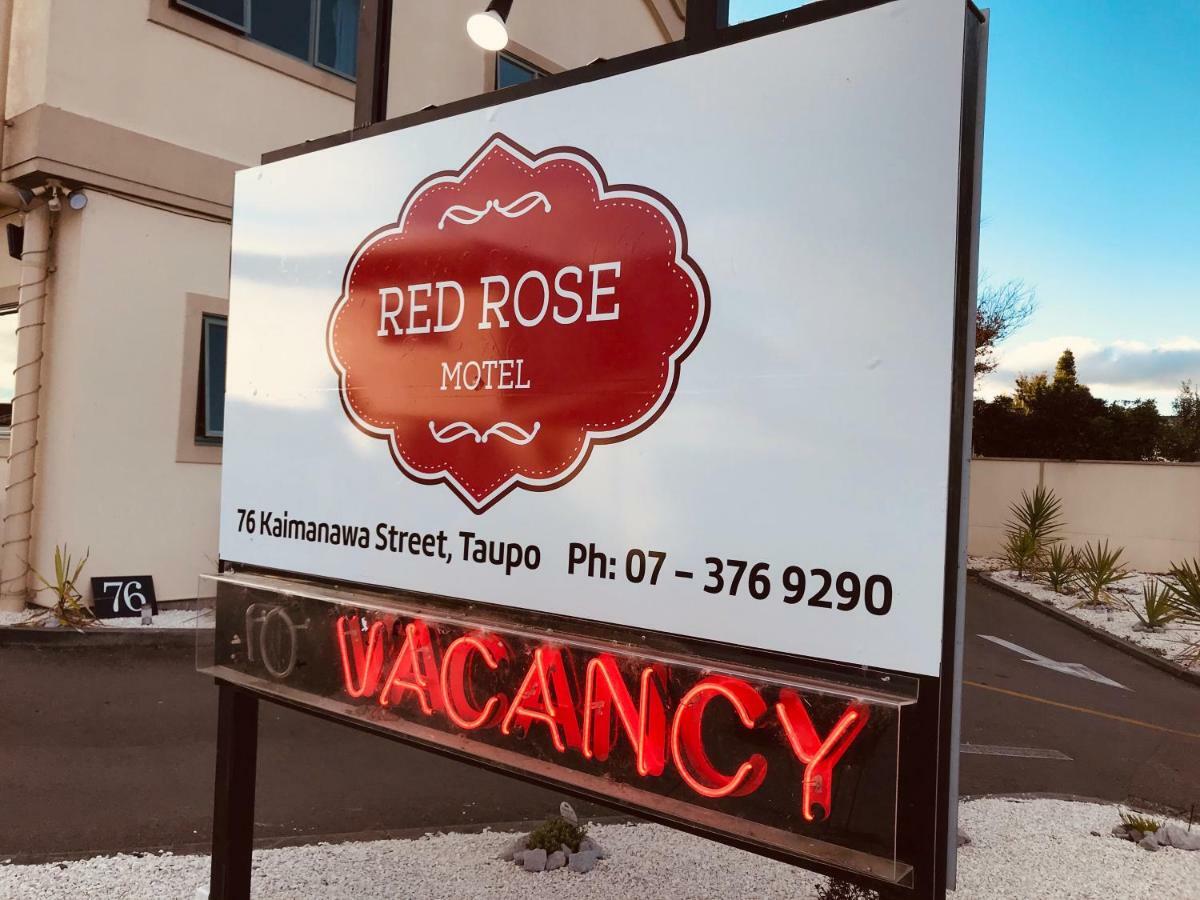 Red Rose Motel Taupo Luaran gambar